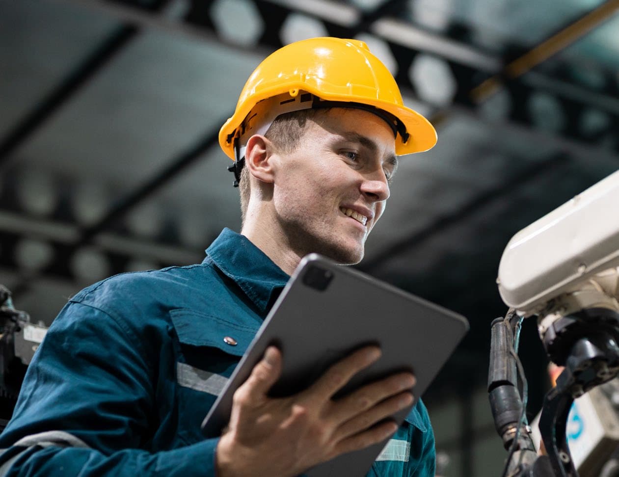 Industrial process automation — illustrative